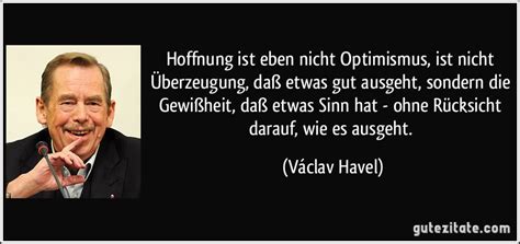 vaclav havel hoffnung